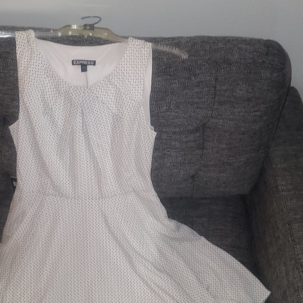 NWT EXPRESS Short Sleeve Dress